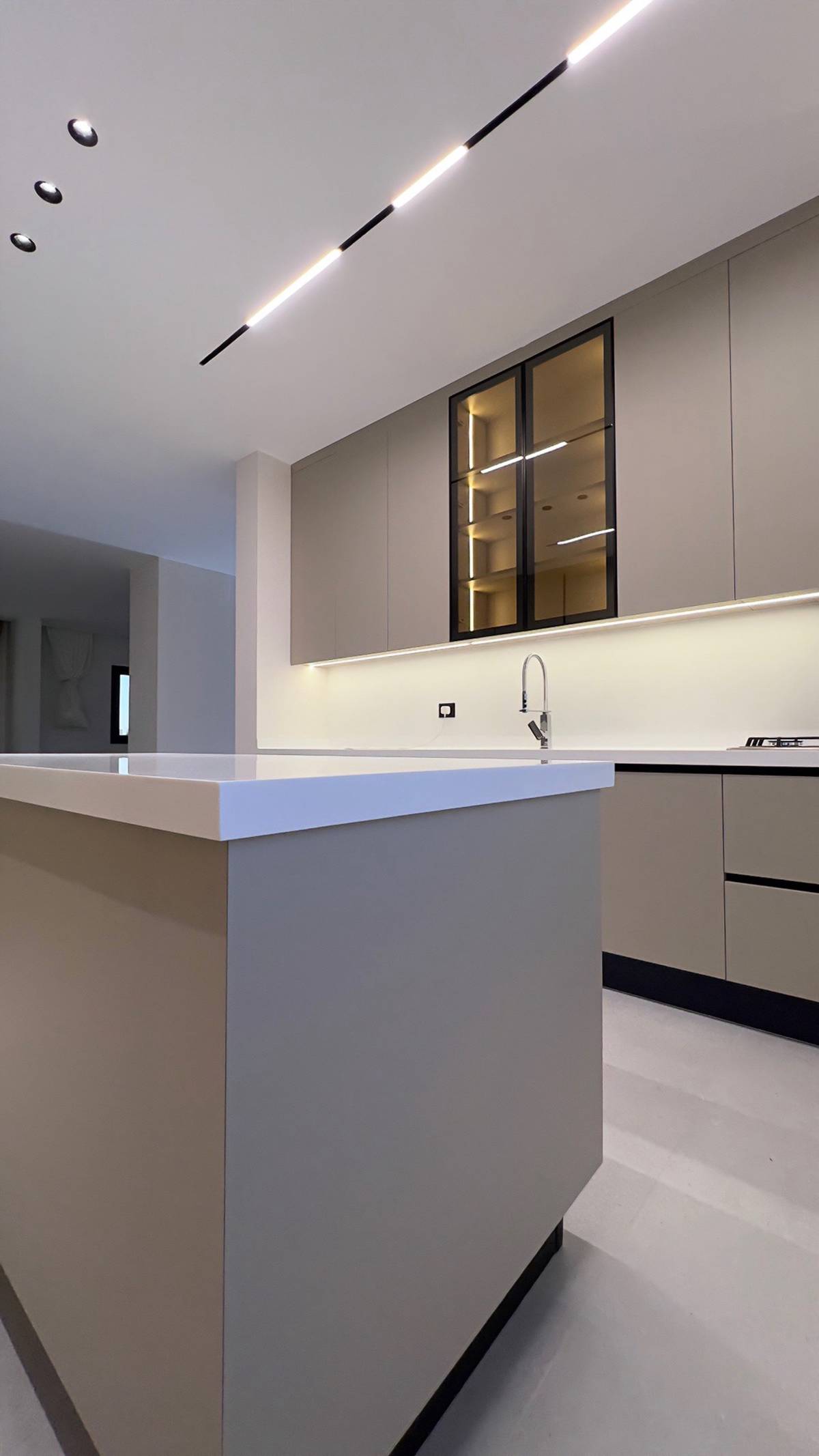 تصنيع مطابخ ألمنيوم