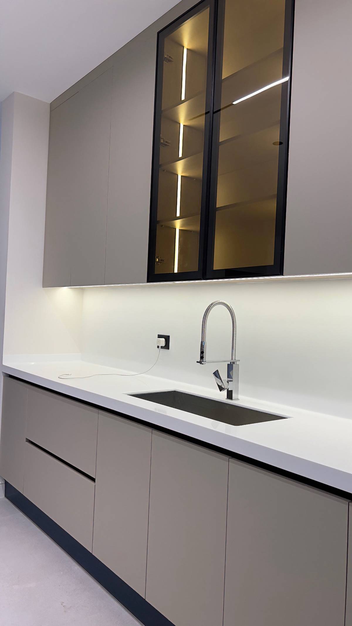 Humen Company kitchen